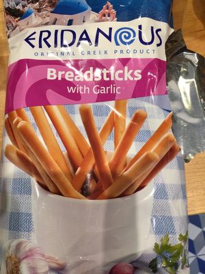 Eridanous Brotsticks Knoblauch - Produit