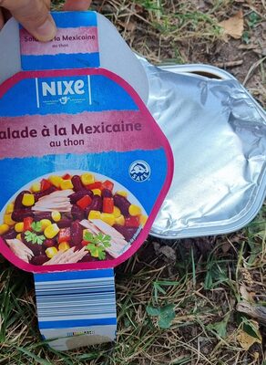 Tuna Salad Mexican Style - Recycling instructions and/or packaging information - fr