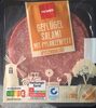 Geflügel salami mit pflanzenfett - Product