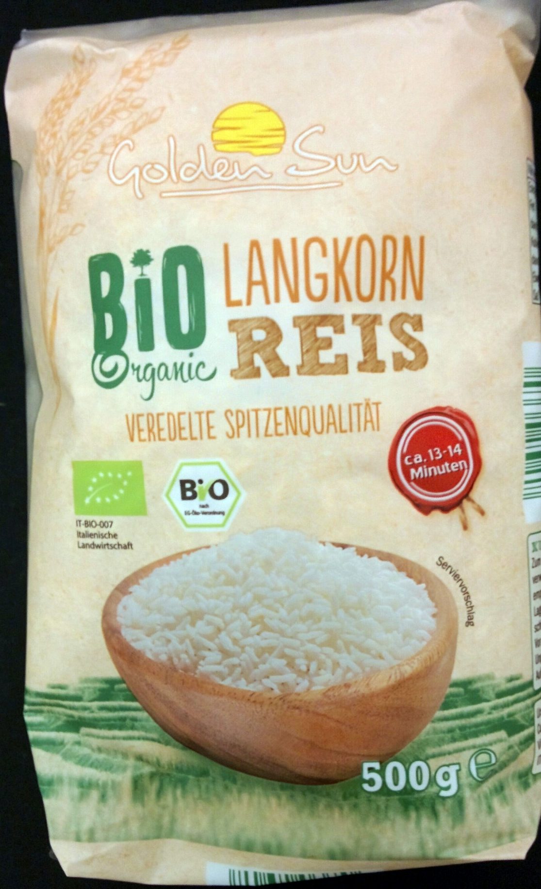 Bio Long grain Rice - Produit - de