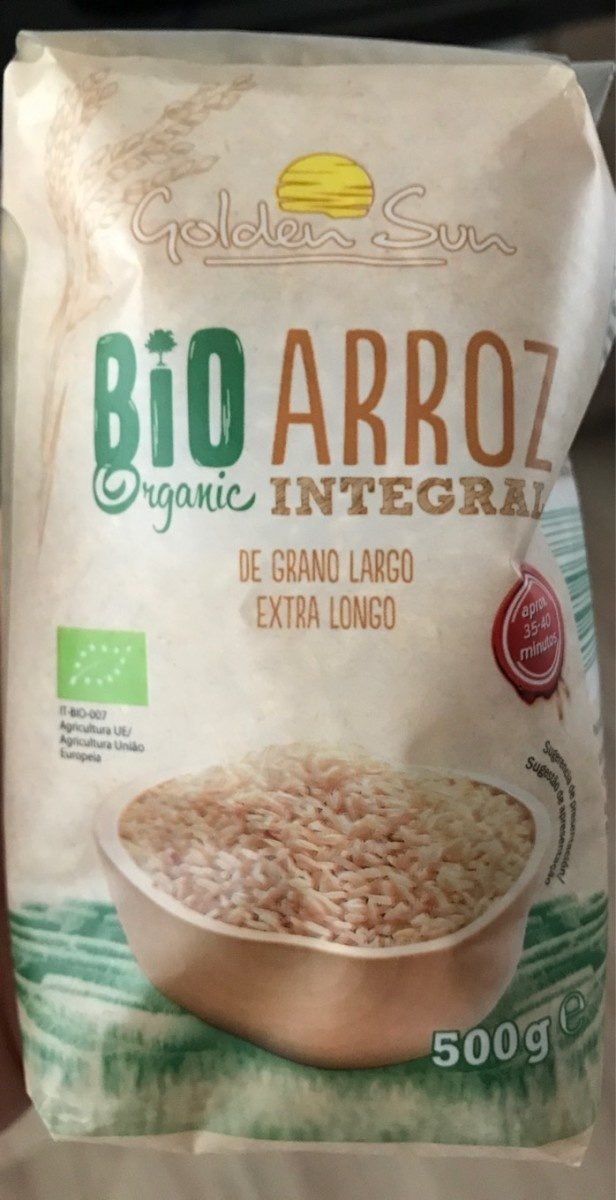 Whole grain rice - Produit