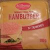 Fromage fondu pour hamburger - Product