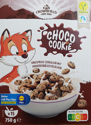 Choco Cookie - Producto - de