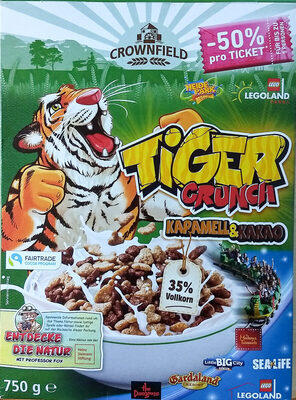 Tiger Crunch Karamell & Kakao - Product - de