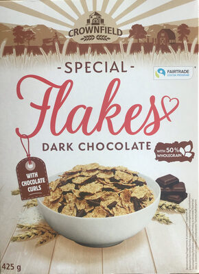 Special flakes chocolate - Producte - en