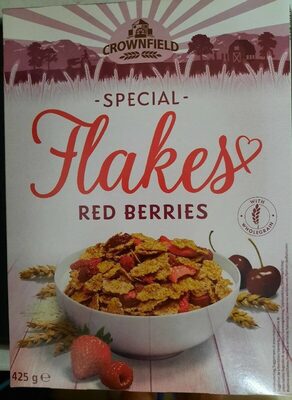 special- Flakes Red Berries - Produit