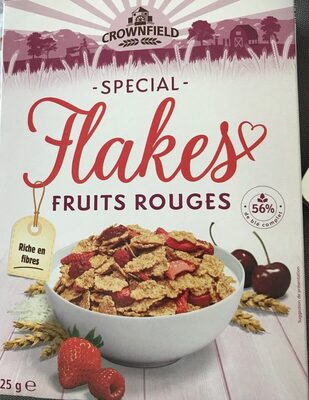Flakes fruits rouges - Produit