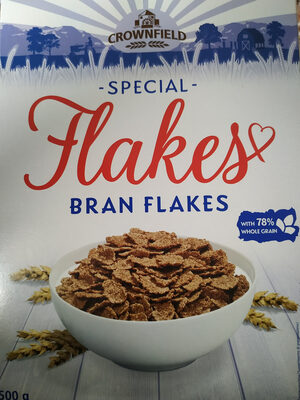 Special Flakes Bran Flakes - Producte - en