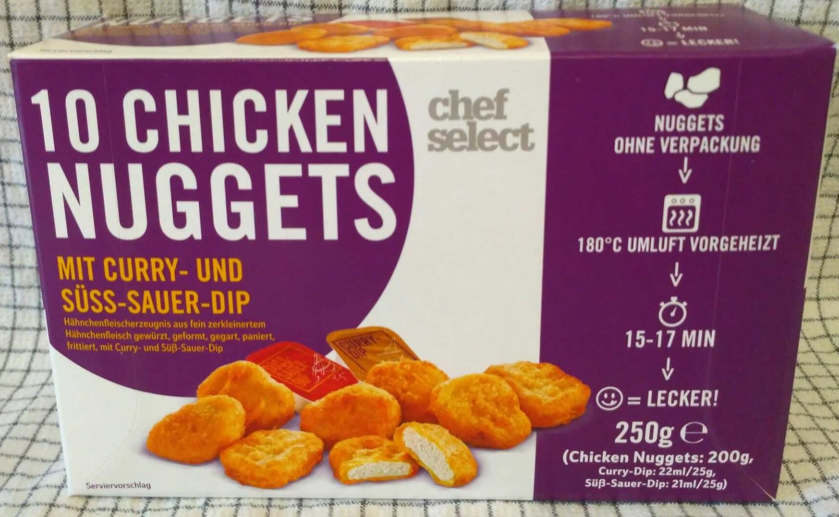 Chicken Nuggets 12er - Produkt