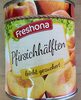 Pfirsichhälften Pêches demi - fruits - Produkt