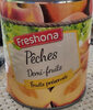 pêches demi fruit - Product