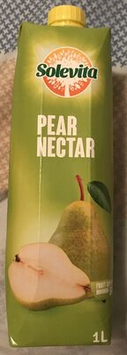Pear Nectar - Tuote - ro