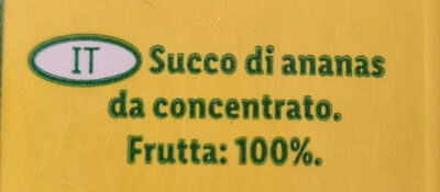 Succo di ananas - Ingrediënten - it