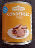 Condensed milk - Prodotto