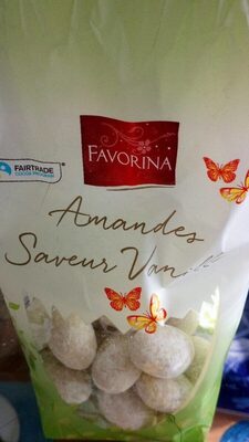 Amandes saveur Vanille - Produit