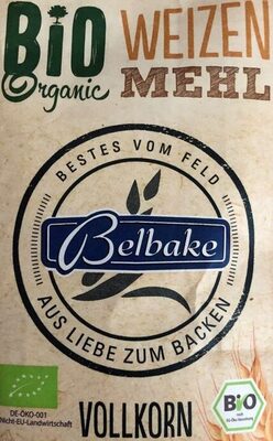 Mehl Weizen Vollkorn - Ingredienti - de