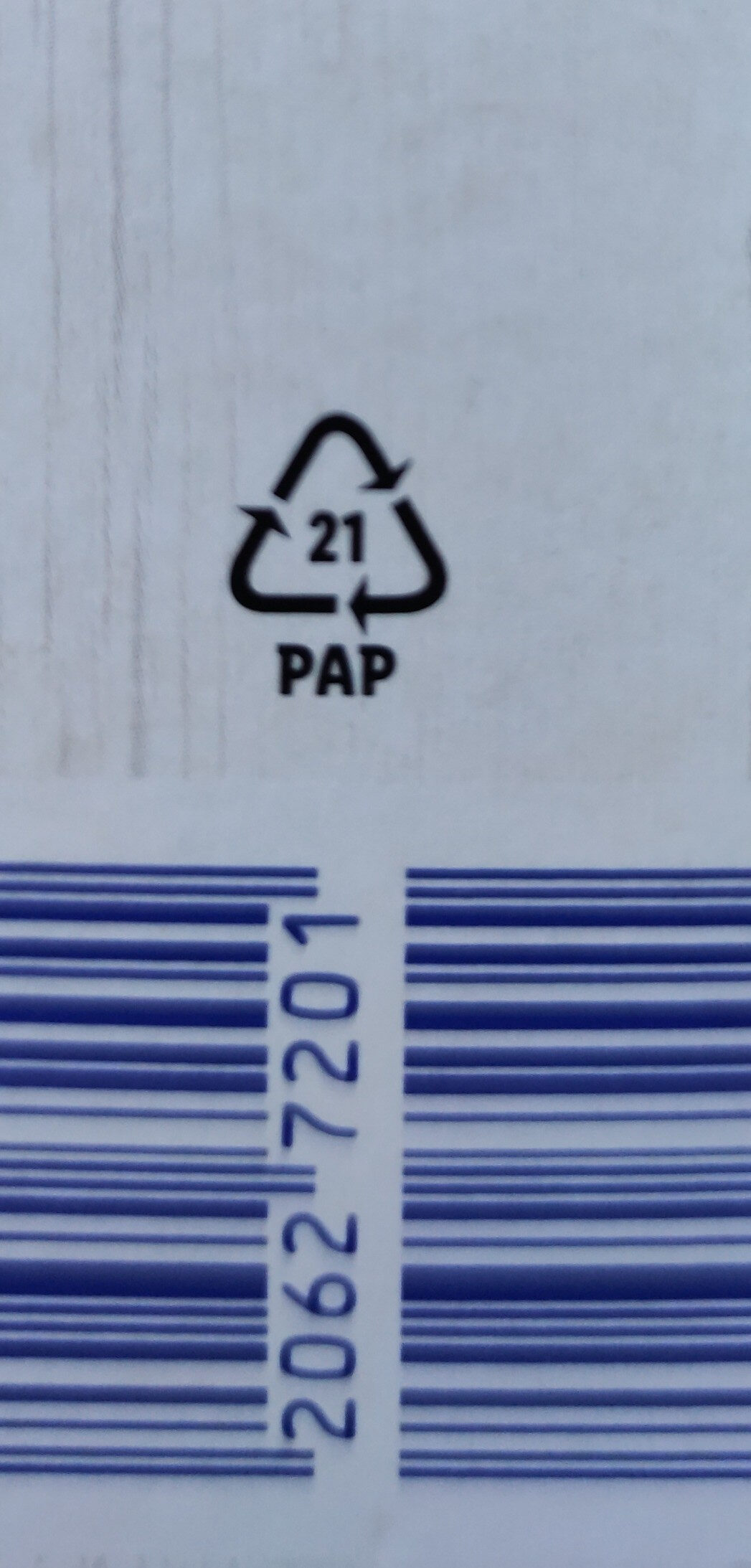 Apfelstrudel - Istruzioni per il riciclaggio e/o informazioni sull'imballaggio - da
