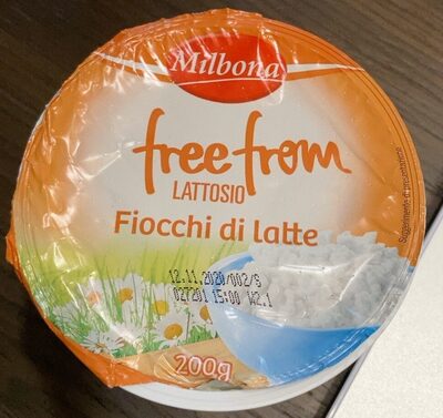 Free from lattosio - fiocchi di latte - Produkt