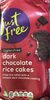 Dark Chocolate Rice Cakes - Prodotto