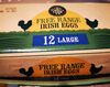 Free range Irish eggs (12 large) - Product