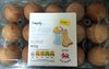 15 eggs from caged hends - class A - Produit