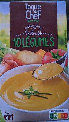 Velouté 10 légumes - Produit