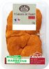 4 Cuisses de poulet au paprika - Product
