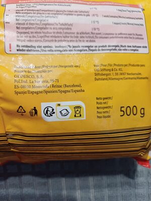 Churros - Instruccions de reciclatge i/o informació d’embalatge - nl