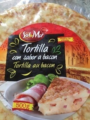 Tortilla con bacon - Produit