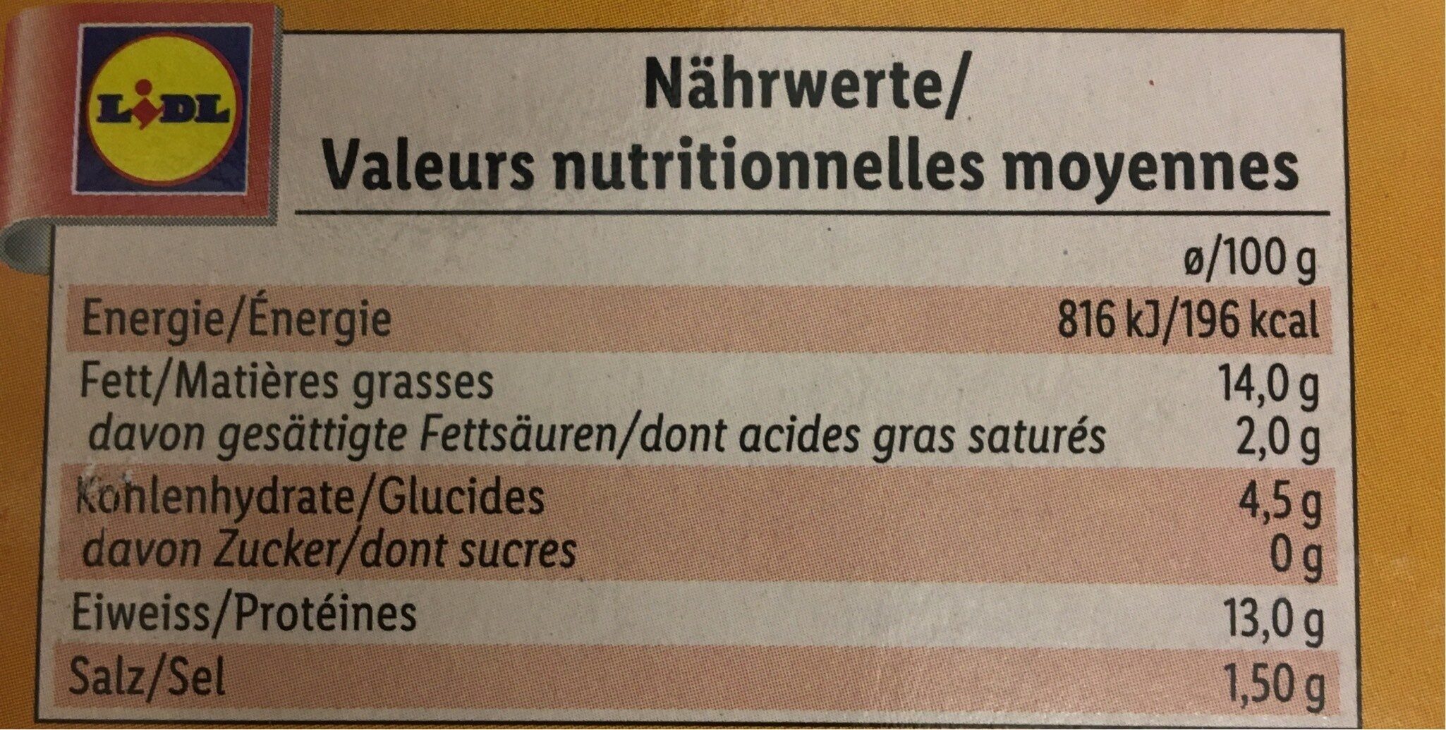 Mejillones escabeche de las Rias Gallegas - Nutrition facts - de