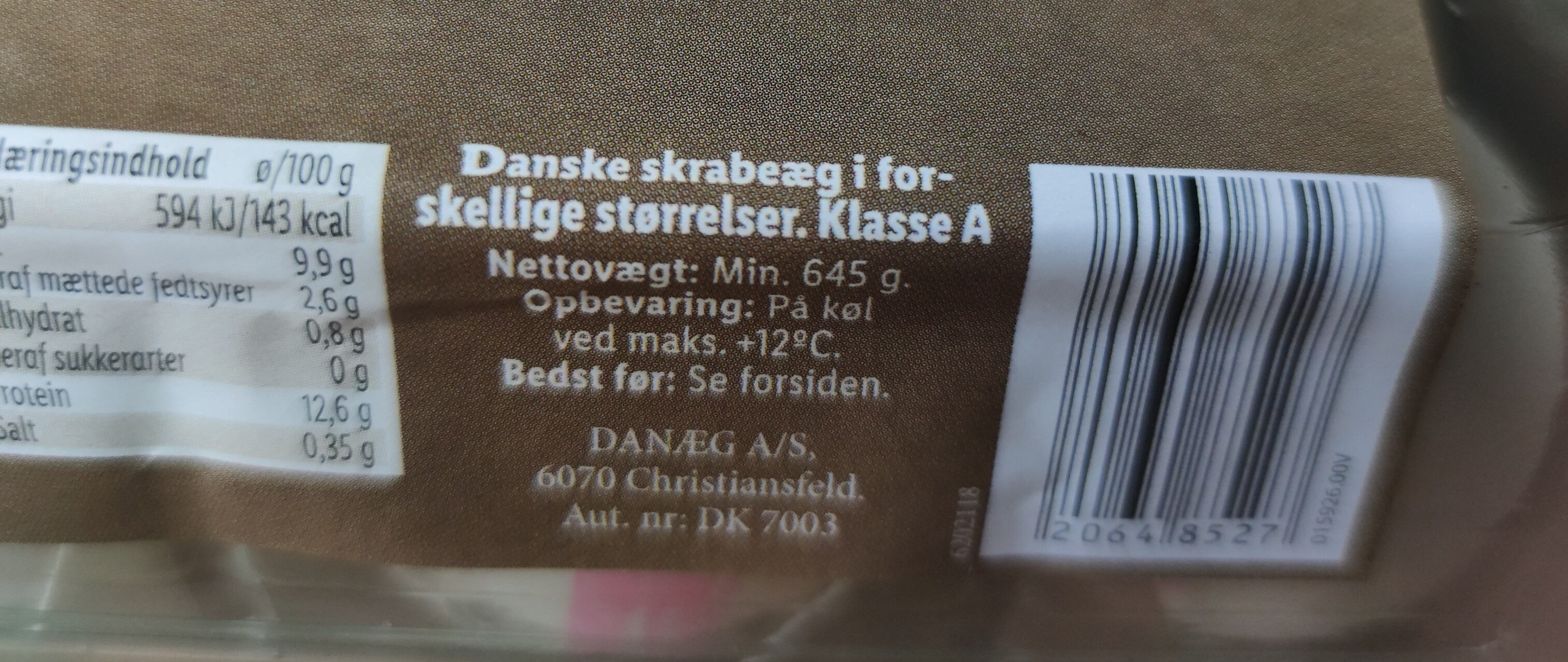 15 danske skrabeæg - Ingredienser