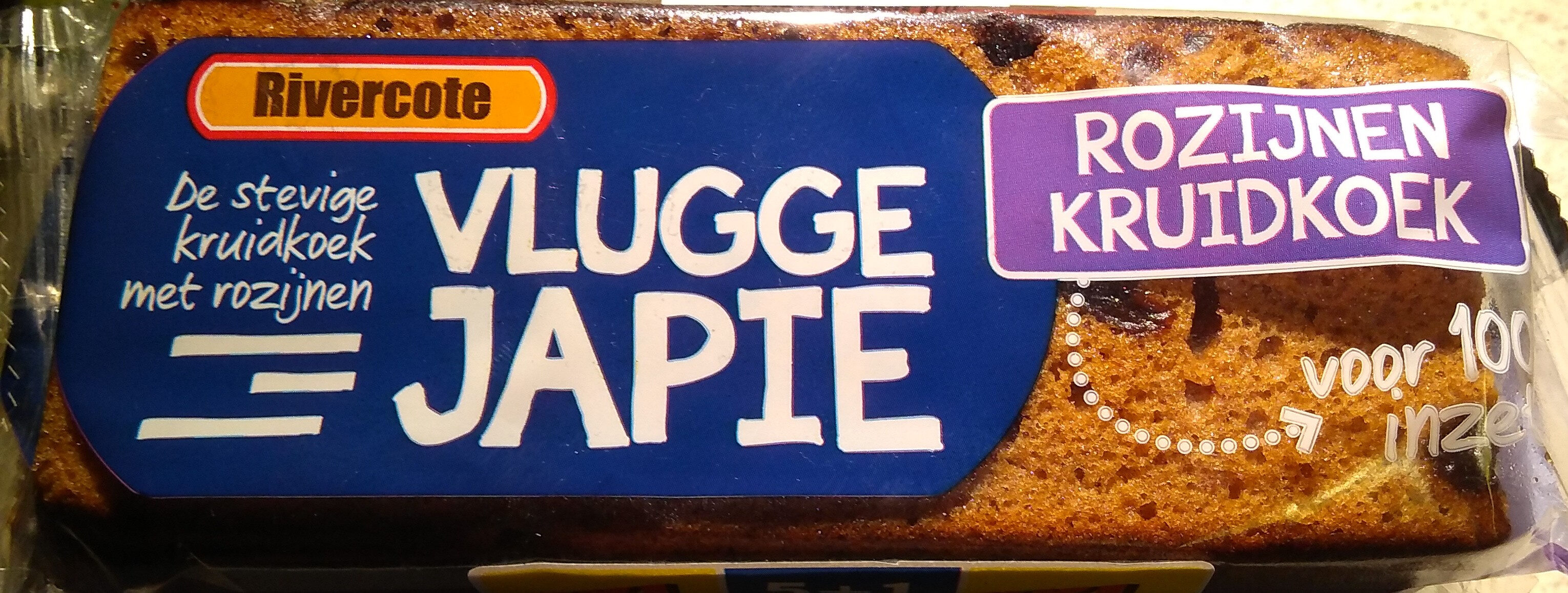 Vlugge Japie - Rozijnen Kruidkoek - Product - nl