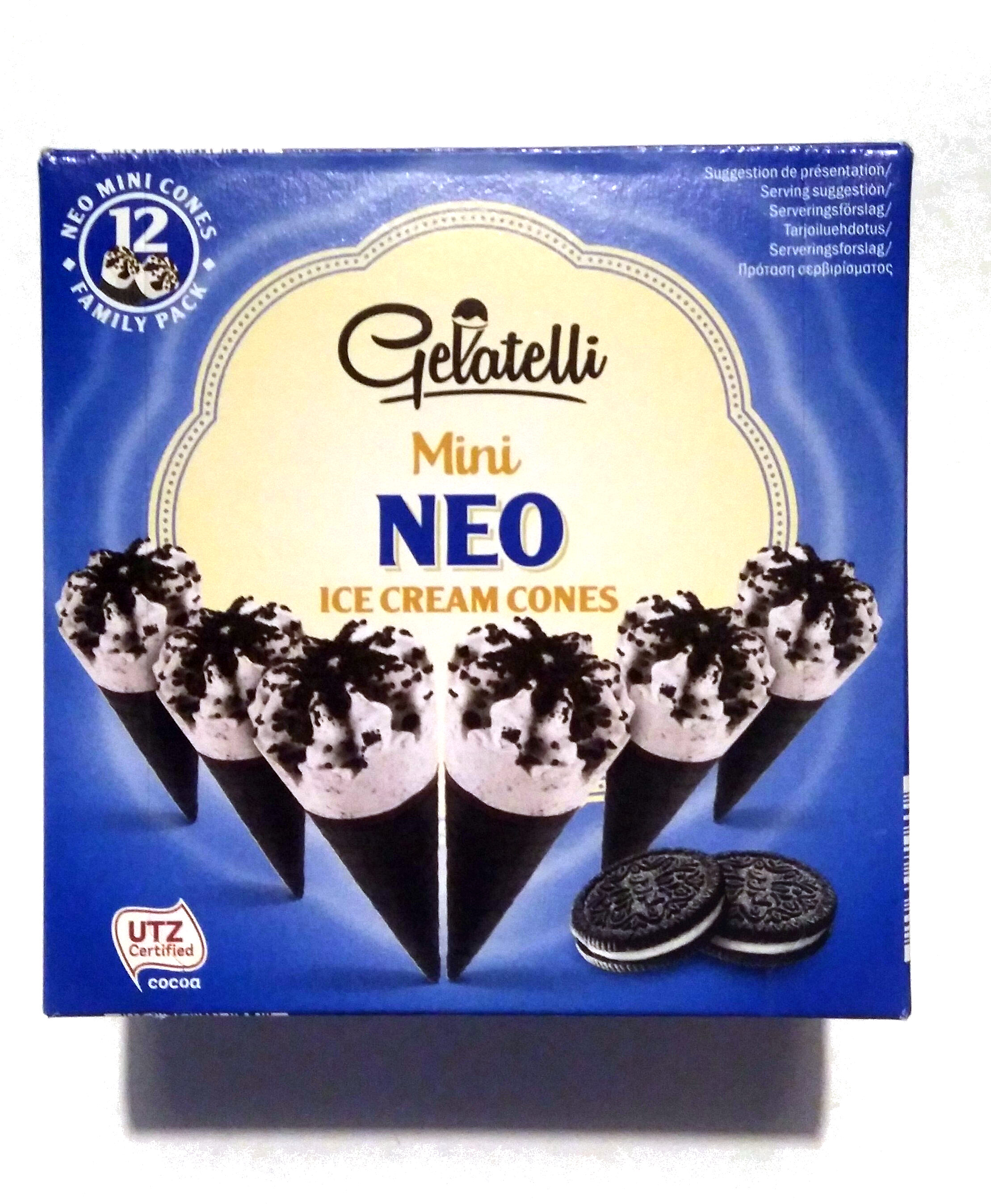 Mini NEO Ice Cream Cones - Tuote