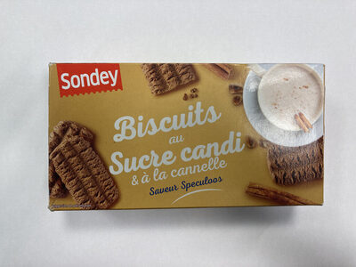 Biscuits au Sucre candi et à la cannelle - Product - fr
