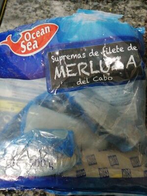 Supremas de filetes de merluza del Cabo - Producte