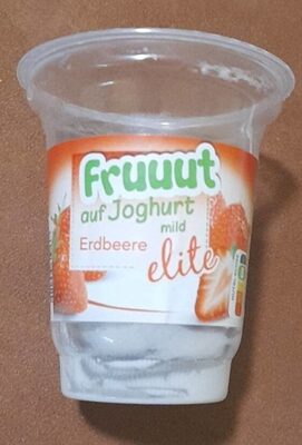 Freut auf Joghurt Erdbeere - Product - es