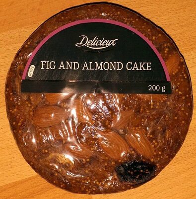 Fig and almond cake - Product