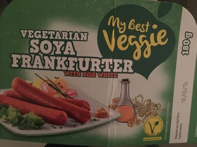 Vegetarian soya Frankfurter - نتاج - sv
