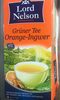 Grüner Tee Orange-ingwer - Produkt