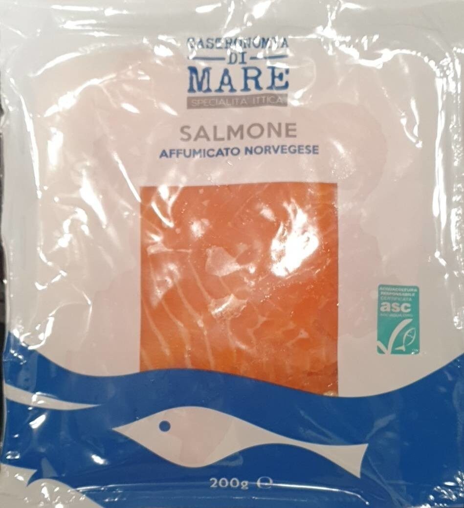 Salmone affumicato norvegese - Produit