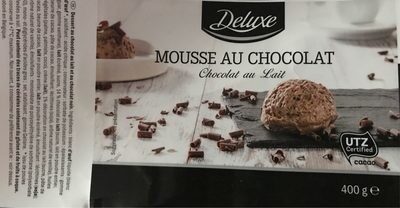 Mousse au chocolat - Produit