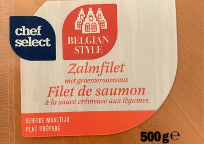 Filet de Saumon - Product