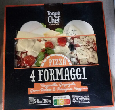 Pizza 4 Formaggi - Produit