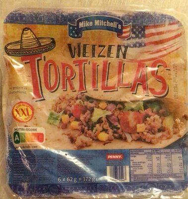 Weizen Tortillas - Product