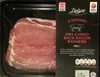 6 smoked dried cured back bacon rashers - Produit