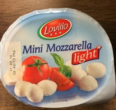 Mini Mozzarella light - Product - de