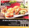 30 Mini Blätterteig Häppchen - Produit