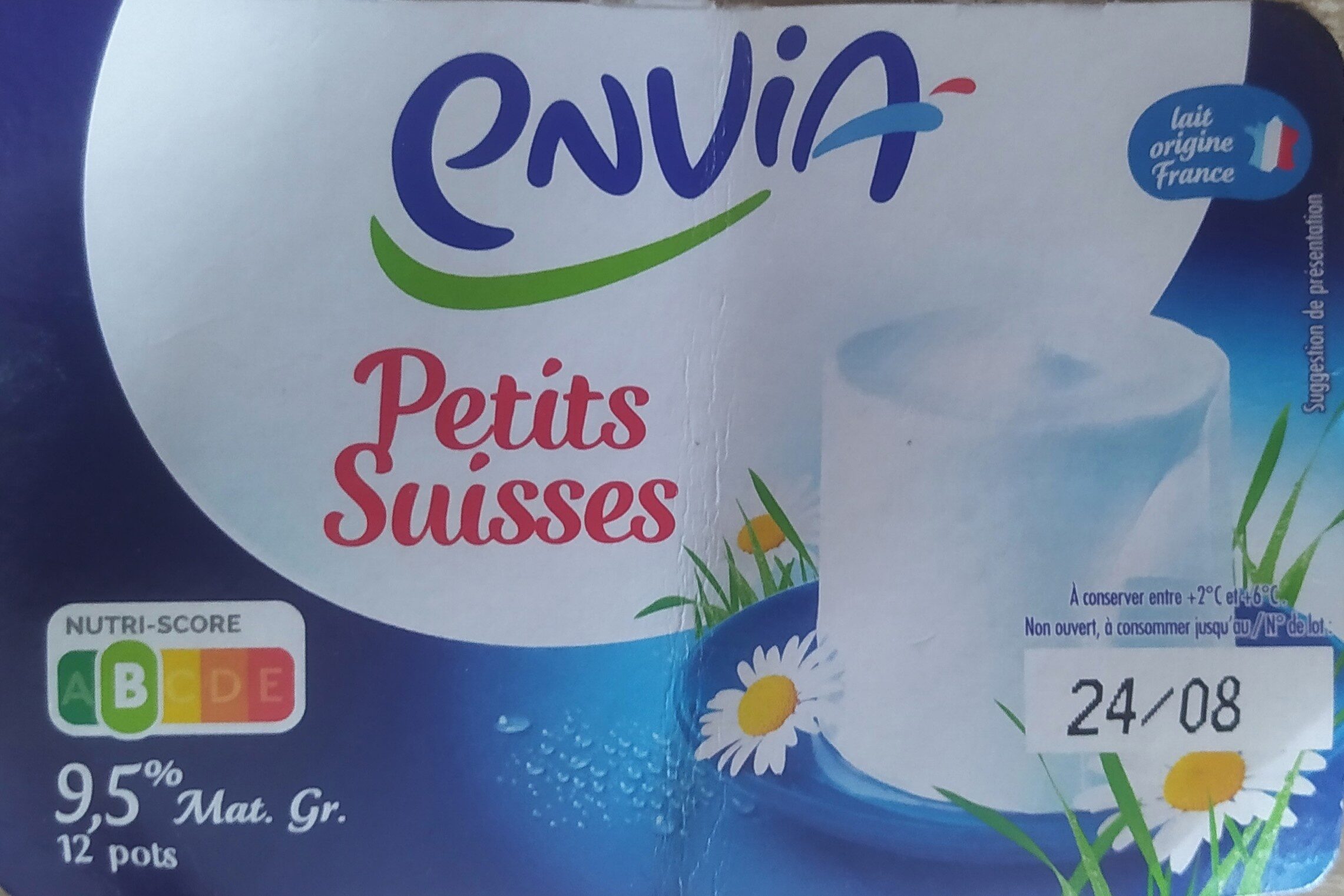 Petits Suisses - Produkt - fr