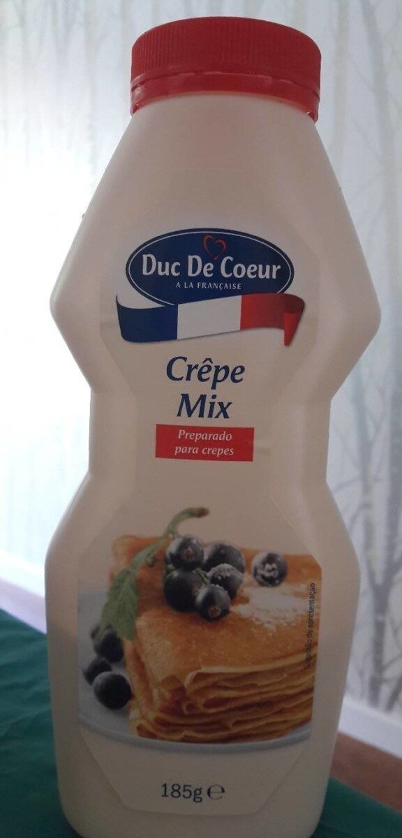 Duc De Coeur Teig mix Crêpes - Producte - fr