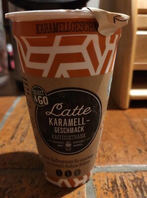 Latte Karamell-Geschmack - Product - fr